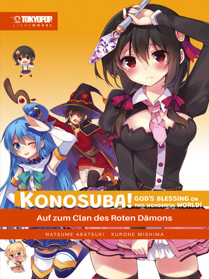 cover image of Konosuba! God's Blessing on This Wonderful World!, Volume 5